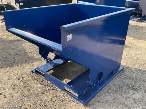 2 cy skid steer dump hopper|2 yard dump hopper.